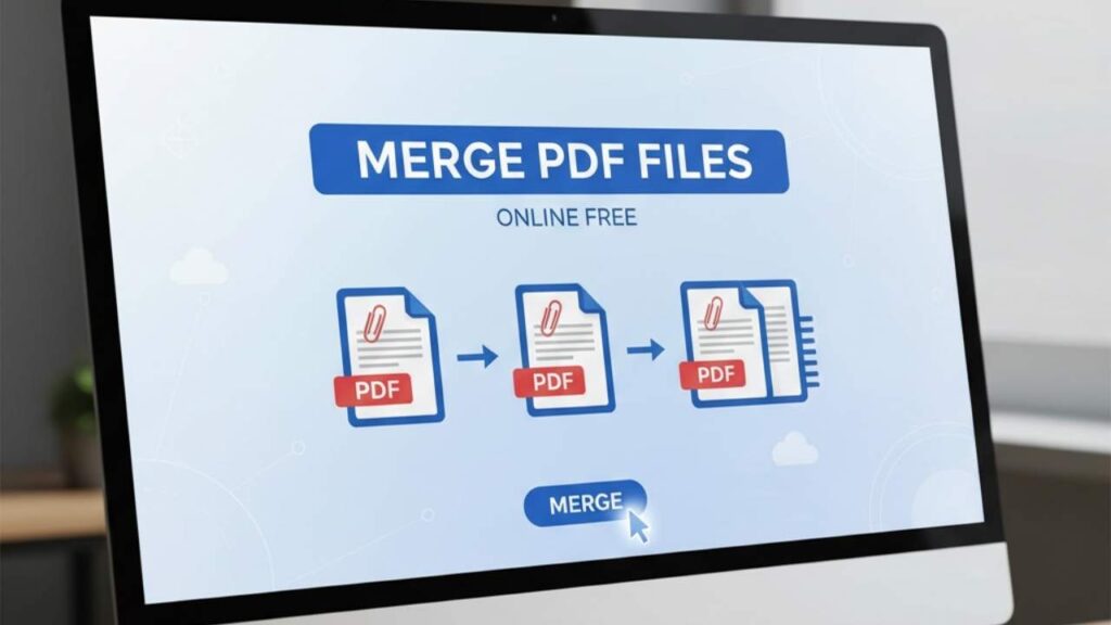 Merge PDF Files Online Free