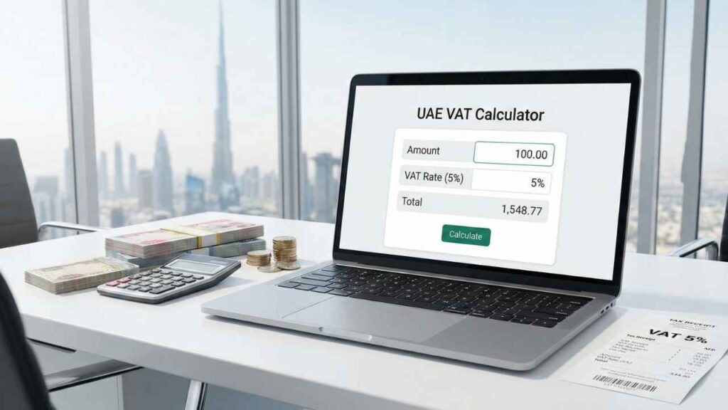 Vat Calculator UAE