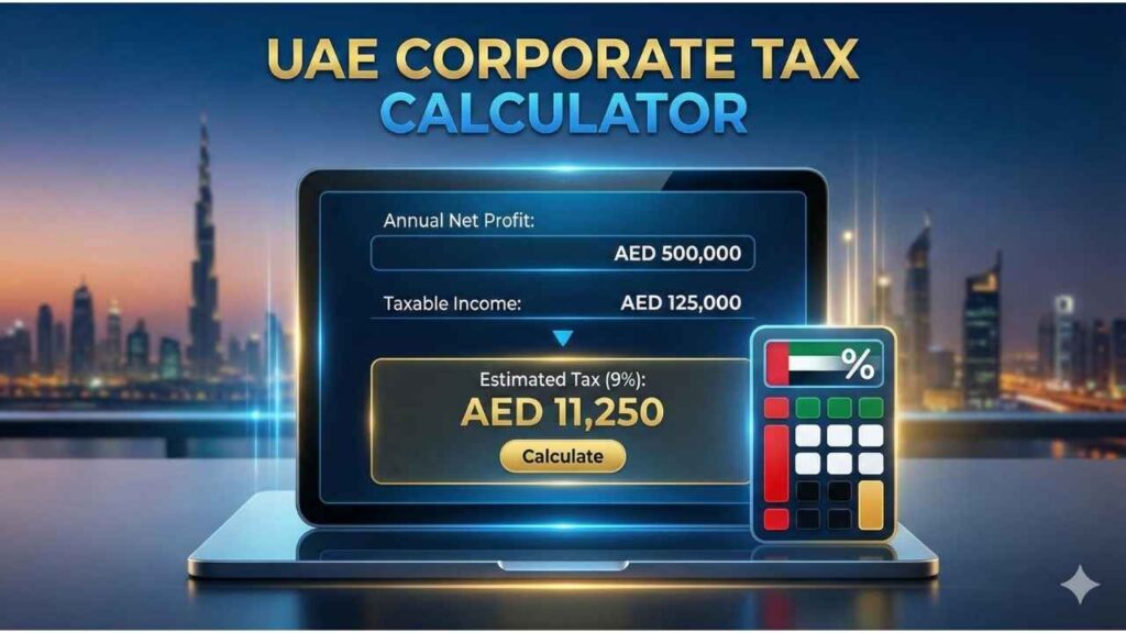 UAE Corporate Tax Calculator