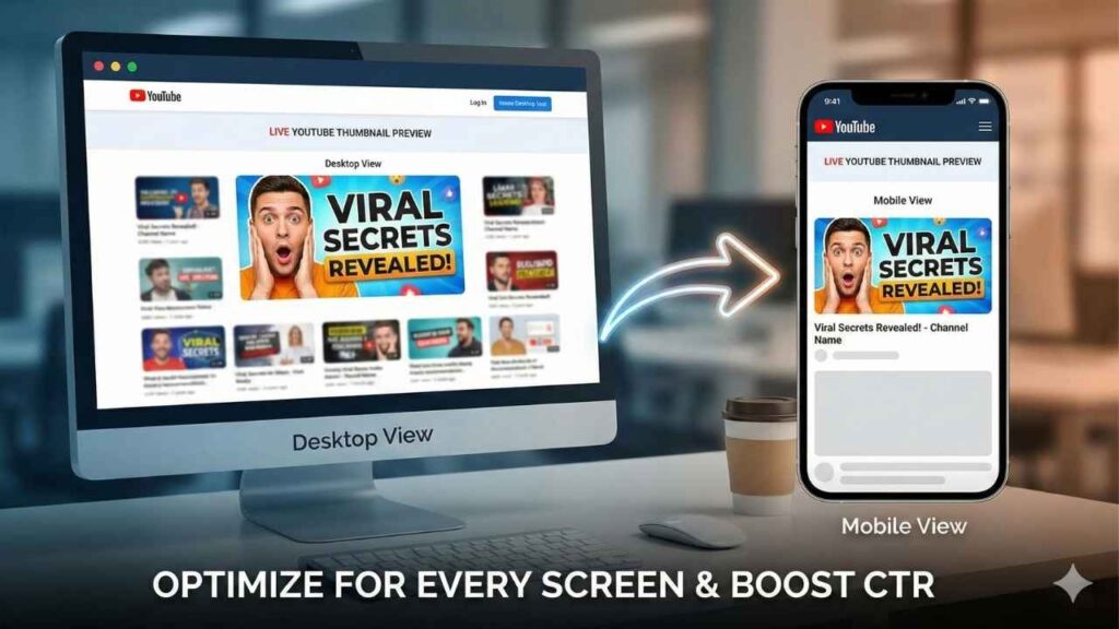 YouTube Thumbnail Preview