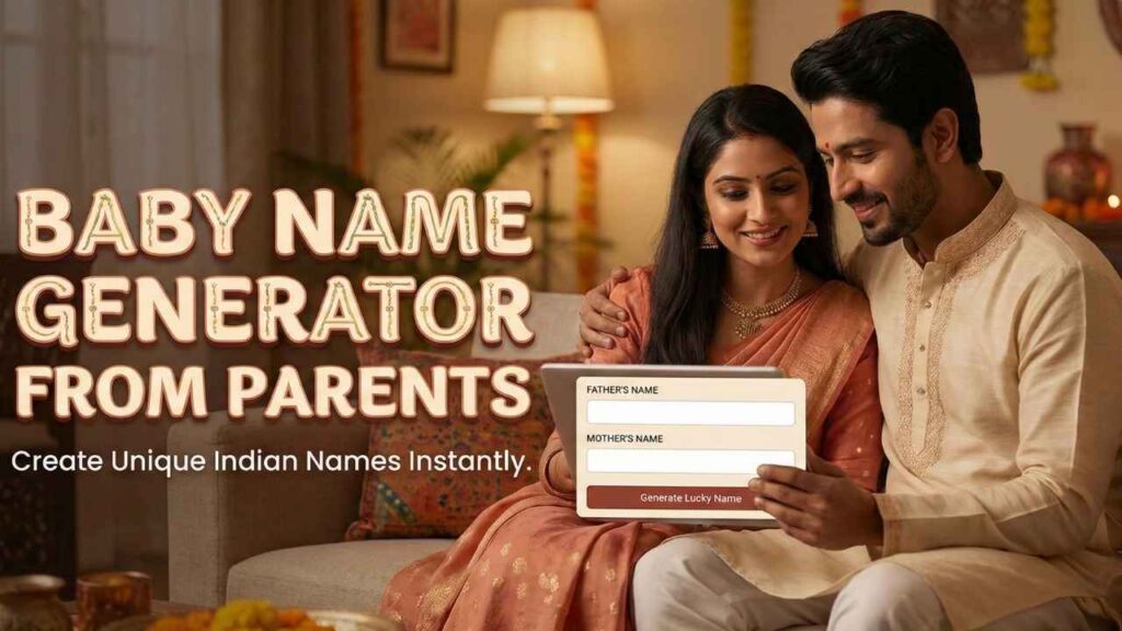 Baby Name Generator from Parents